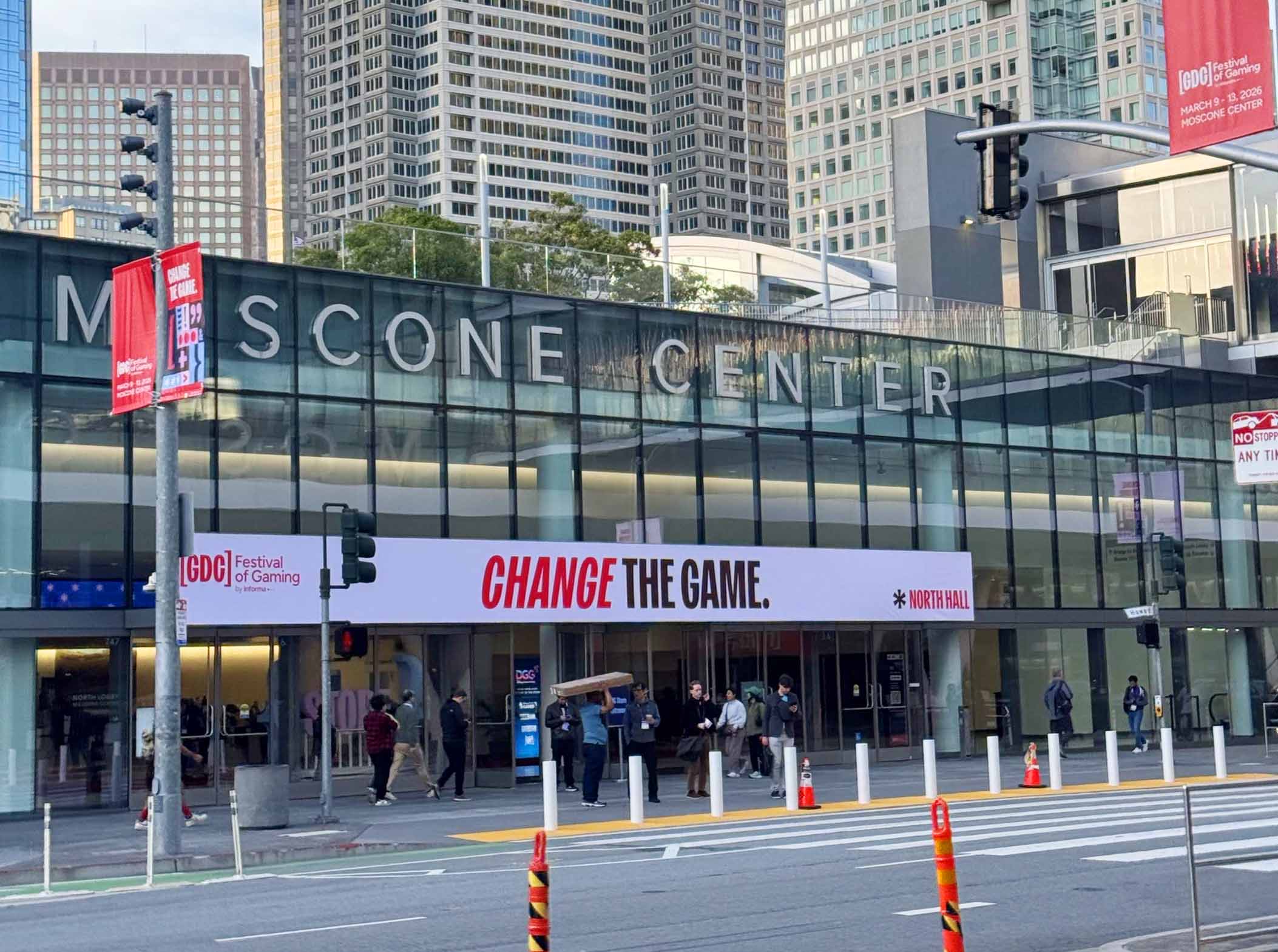 GDC Moscone Center
